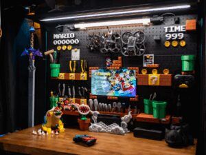 ikea skadis mario new design