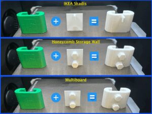 attach any 3d model to hsw skadis multiboard