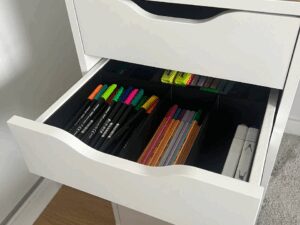 ikea alex organizador