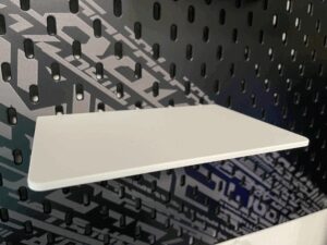 ikea display board ikea skadis shelf