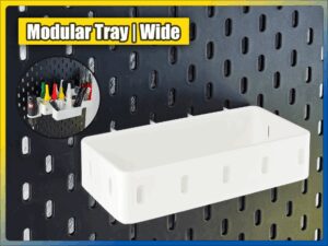 modular skadis tray wide