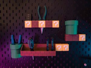 ikea skadis mario additional parts
