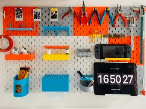 skådis pegboard kit