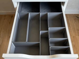 ikea alex organizer