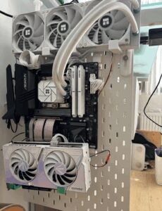 pc mount for ikea skadis