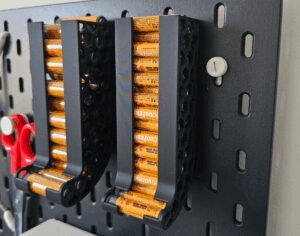 ikea skadis aa aaa battery holder