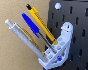 ikea skadis pen holder