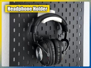 ikea skadis headphone hanger holder