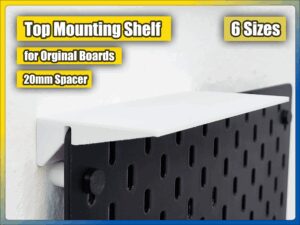 skadis top mounting shelf