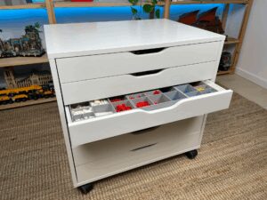 ikea alex organizer trays taller drawers