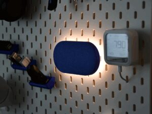 ikea skadis light islands