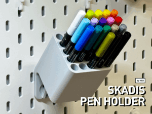 skadis pen holder