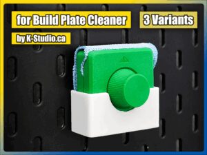 skadis build plate cleaner holder