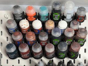 citadel paint holder for ikea skadis