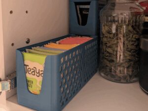 stackable teabox compatible with ikea metod