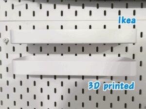 original sized ikea skadis shelf