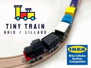 tiny train ikea brio lillabo alternative train