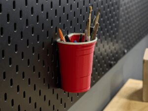 ikea skadis solo cup