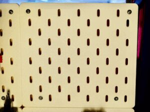 ikea skadis panel