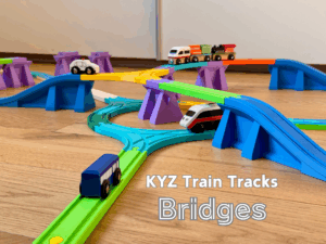 ramps and piers for bridges kyz train tracks