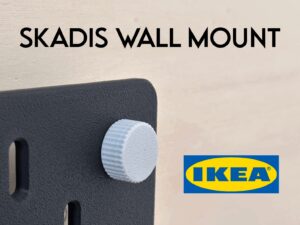 ikea skadis wall mount