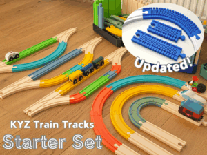 starter set kyz train tracks