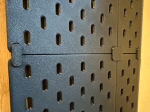 ikea skadis board connector